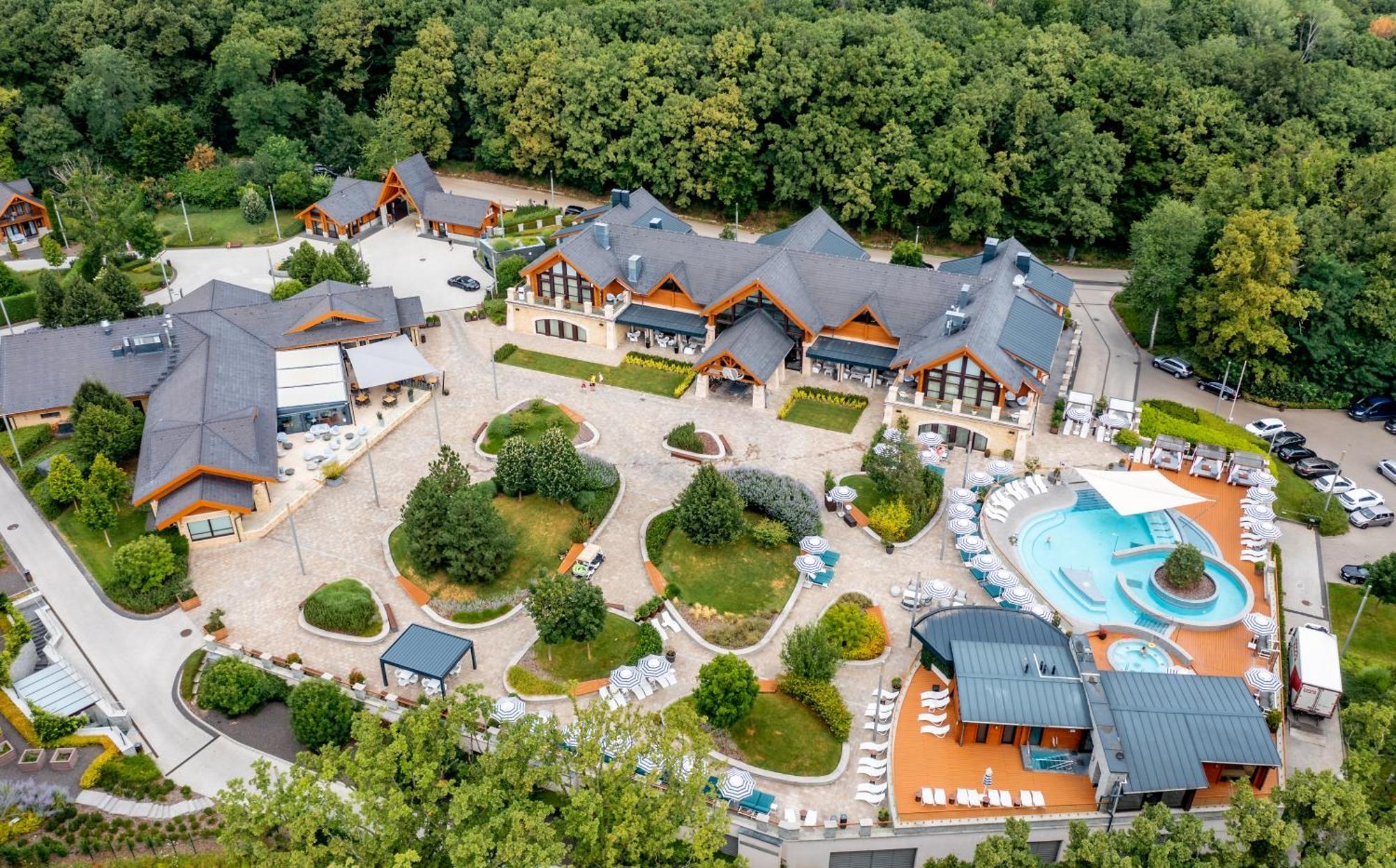 Avalon Resort & Spa Miskolc Dış mekan fotoğraf